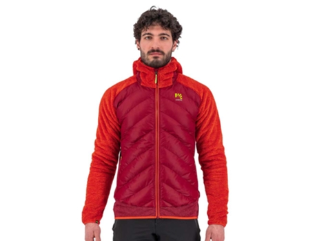 Casacos KARPOS Jaqueta Marmarole Vermelho 2XL Homem