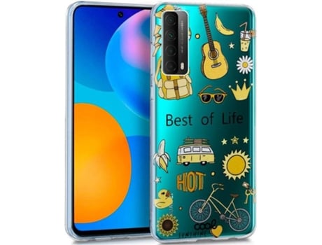 Funda Huawei P Smart 2021 HUAWEI Azul