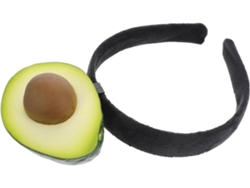 Diadema Fantaisie D’avocat Verde, Accessoire Cabello Ligero Y Amusant Pour Maquillaje, Soins Du