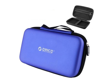 Estuche de Almacenaje SLOWMOOSE para Disco Duro 2,5 Pulgadas Azul