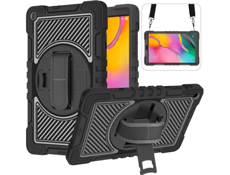 Funda Tablet Samsung Galaxy Tab A 10.1 LMW BKBK Negro
