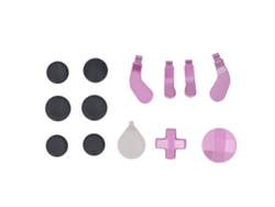 Juego De Joysticks, Palancas Y Almohadillas De Goma De Acero Inoxidable Para Elite Series 2 Violeta