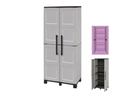 Armario de Exterior MAURER Resina 68x37x169 cm. Alto.