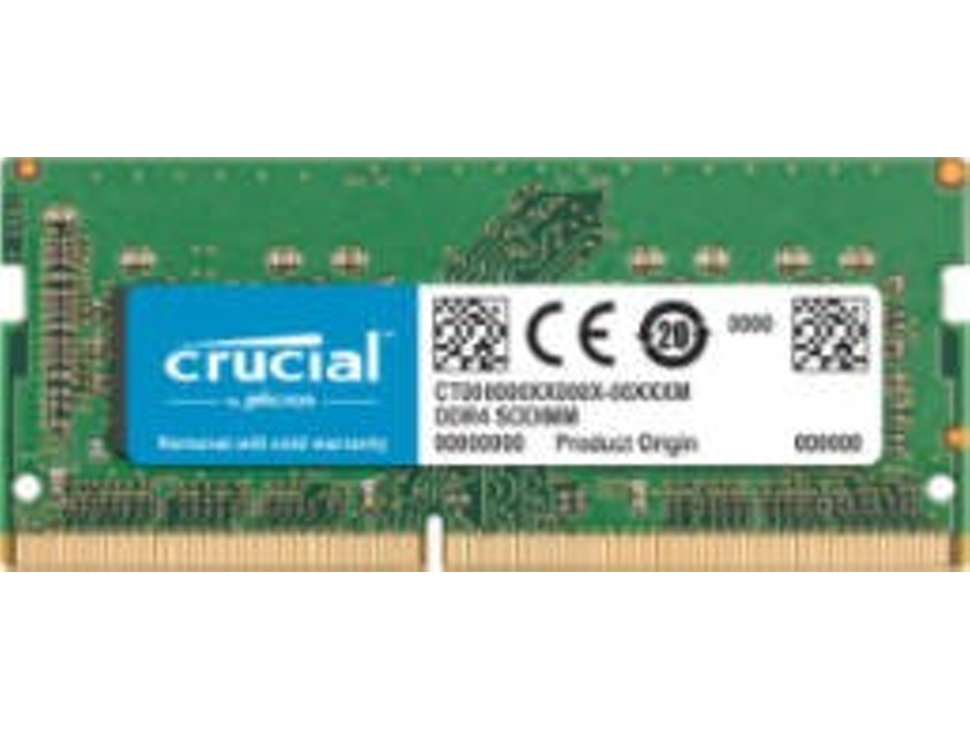 Memoria RAM DDR4 CT8G4S24AM (1 GB - 2400 - CL 17)
