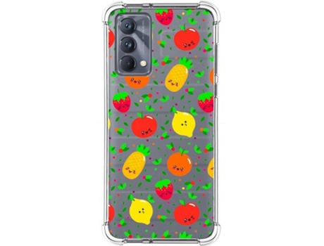 Carcasa Realme GT Master Edition TUMUNDOSMARTPHONE Frutas 01 Multicolor