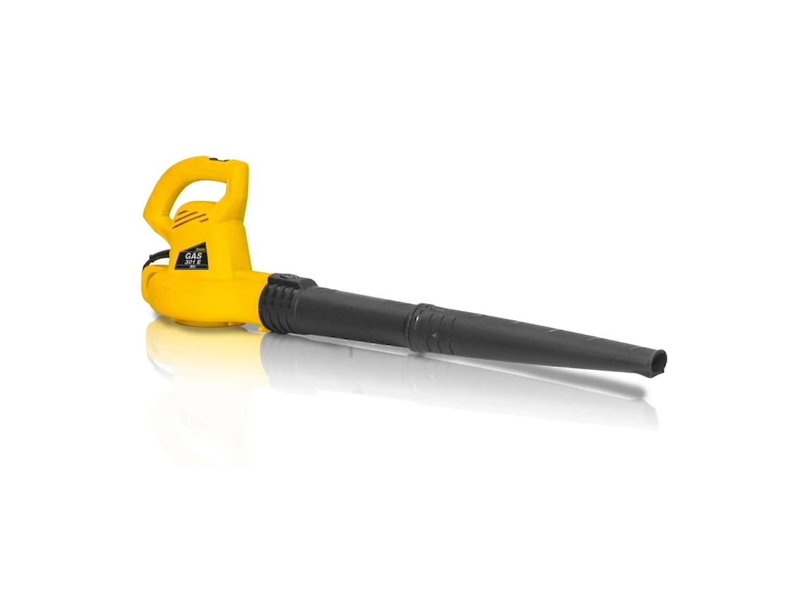 GARLAND GAS 301E-V20 Soplador eléctrico 3.000 W de potencia, 1,8 kg de peso. Caudal máximo 10 m3/min y velocidad 155 km/h.