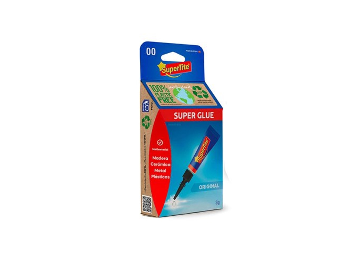 Adhesivo Cianocrilato Instantáneo Blíster 3g 2400 Supertite