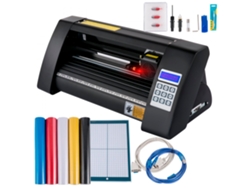 Plotter de corte de vinilo de 375 mm con ojo óptico, software Signmaster y velocidad de hasta 800 mm/s Tekmaquinas
