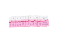30pcs Toalhas Umedas Para Remoção De Cera Com Embalagem Individual - Higienicas E Praticas Para Pós-depilação