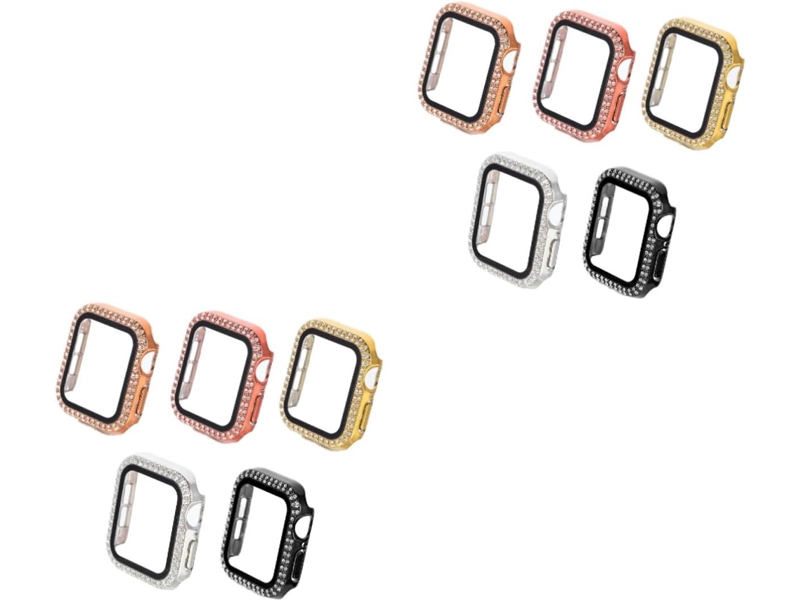 Juego De 2 Relojes Decorativos, Resistentes A Los Arañazos Y Cómodos (5 Piezas)