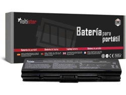 Batería para Portátil VOLTISTAR Toshiba Satellite A500-1Ej