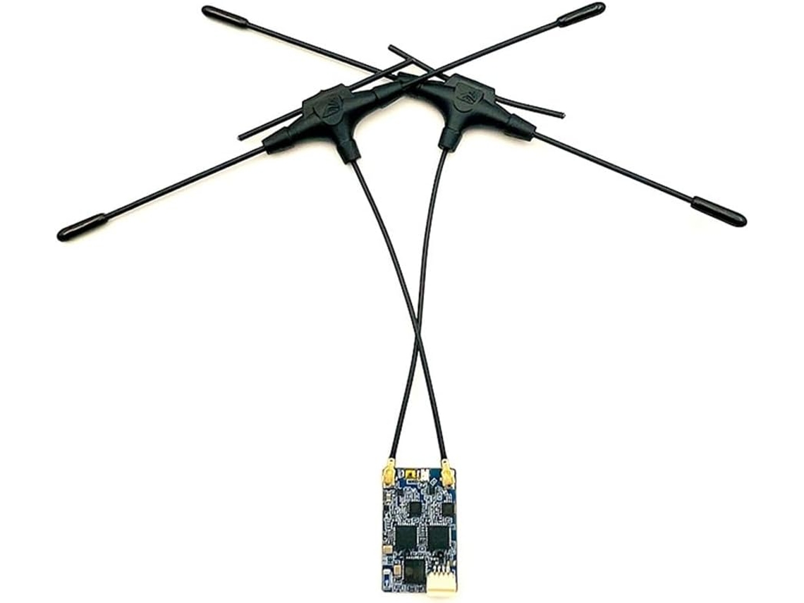 Receptor Gemini Dual Band ELRS 900 MHz/2,4 GHz Expresslrs Rx Tcxo SFUSHOS