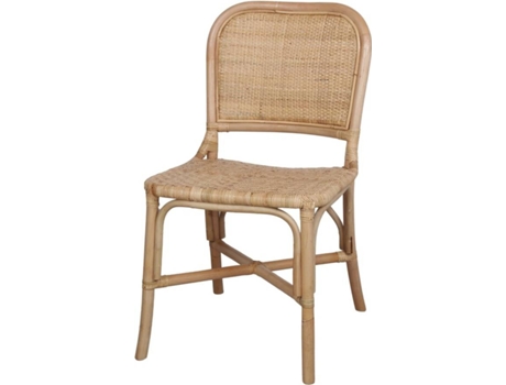 Silla de Ratán Natural Taoba MISTERWILS (48 x 57 x 86 cm)