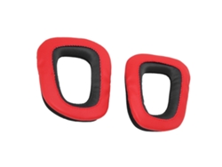Almohadillas De Repuesto Para Auriculares Logitech G35 G930 G430 F450, Espuma + Cuero Sintético