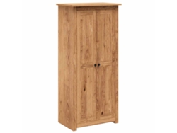 Armario 80x50x171,5 cm Pino Panamá macizo MAISON EXCLUSIVE