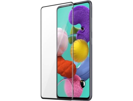Protector de Cristal Templado Samsung Galaxy A51 AVIZAR GLASS-BK-A51 Transparente