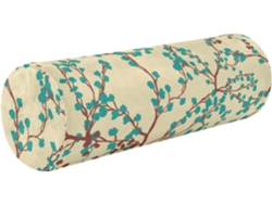 Cojín Yoga Beige Cremallera (poliéster) (espuma Viscoelástica). Soporte Fácil Calor