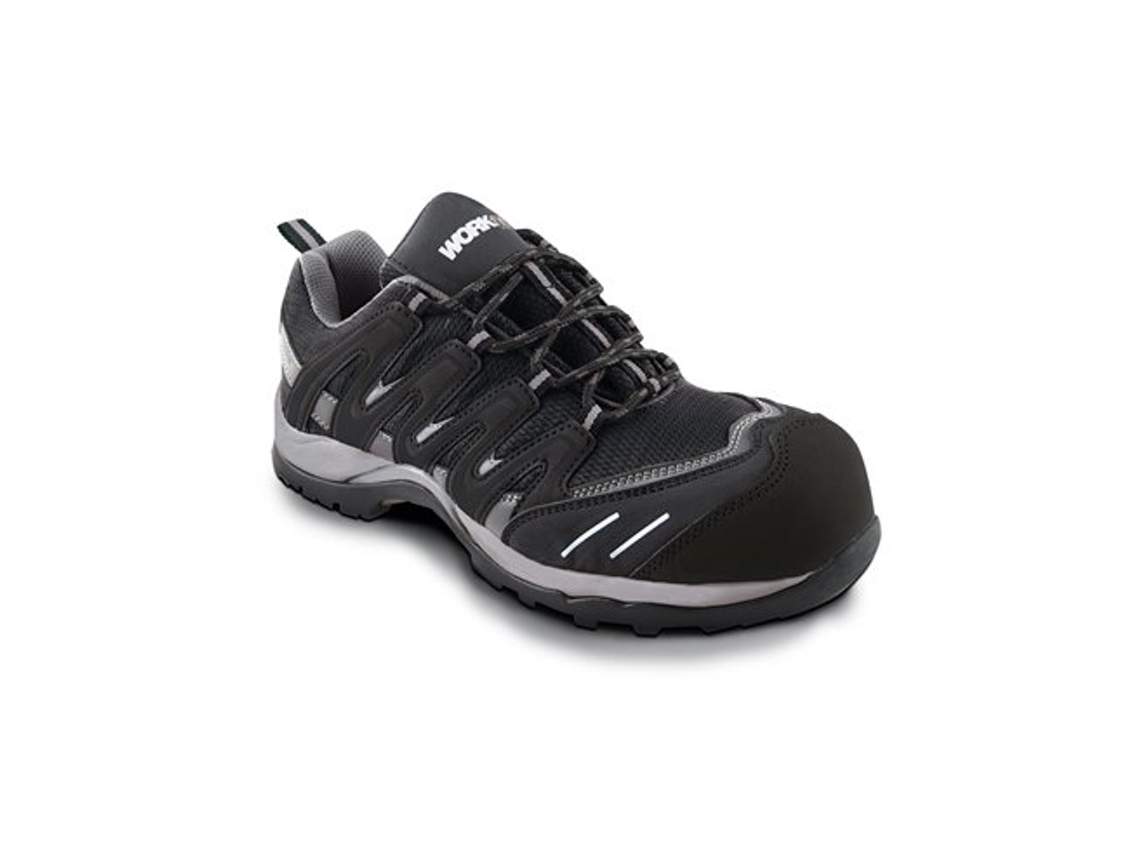 Zapato De Seguridad Esd Workfit Trail Negro Nº38