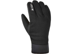 Guantes para Hombre CAIRN Lavas Ural Negro para Esquí (M)
