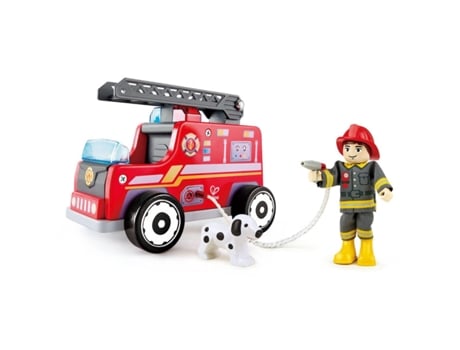 Juguete HAPE Camión de Bomberos (3 Años)