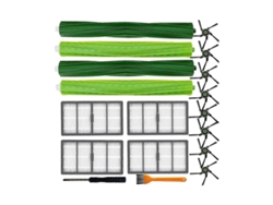 Cubierta de repuesto para aspiradoras robot S10, S10 Pro, S20, S20 Pro, X20, X20 Pro, X20 Pro Plus.