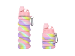 Botella De Agua Deportiva Plegable, Retráctil Y Portátil. Rosewell
