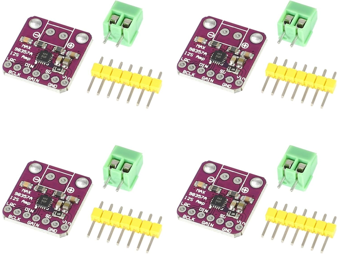 Módulo Decodificador De Interfaz De Salida Para Amplificador Clase D 4x Max98357