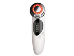 Masajeador facial sónico 4 en 1 Máquina de rodillo antienvejecimiento reafirmante para limpieza facial profundablanco YEMAESRE