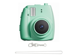 Cámara digital MDUG CCD con flash y pantalla verde de 0,96 pulgadas, 8 GB