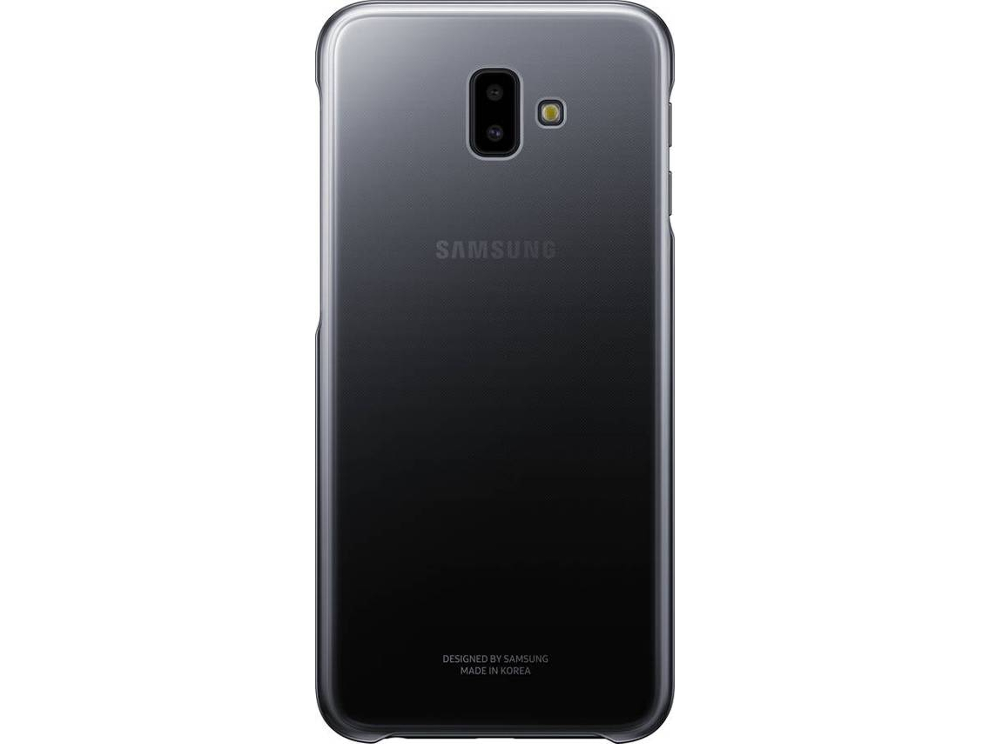 Carcasa SAMSUNG Galaxy J6+ Gradiente Negro
