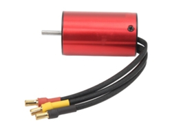 Motor Sin Escobillas S2845 De 2800 Kv De Aluminio Resistente Al Agua Con Rotor De 4 Polos Para Coche Rc A Escala 1/12