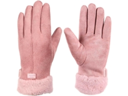 Guantes de trabajo calefactables, ergonómicos, para mujer, compatibles con pantallas táctiles, Jortmrd