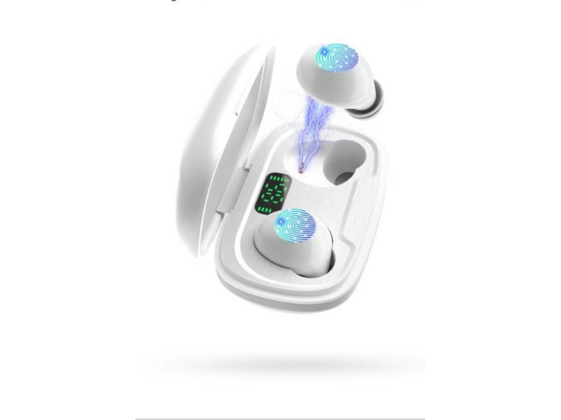 Auriculares Bluetooth True Wireless M228202 Micrófono In Ear Cancelación De Ruido Branco VEANXIN