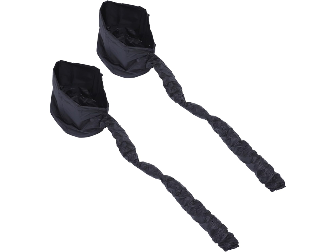Gorros Térmicos Para Peinar El Cabello (2 Piezas) Para Uso Portátil.