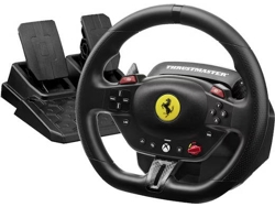 Mando de videojuegos THRUSTMASTER T98 Ferrari 296 GTS (negro) 