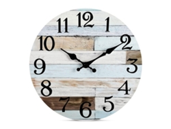 Reloj Simple y Silencioso, Creativo para Sala de Estar. Kofihety