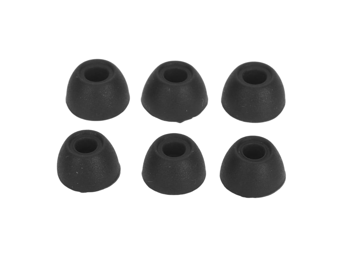 Ponta De Ouvido De Silicone Macio 3 Pares Tamanhos S M L Para Galaxy Buds 2 Sm R177 Preto