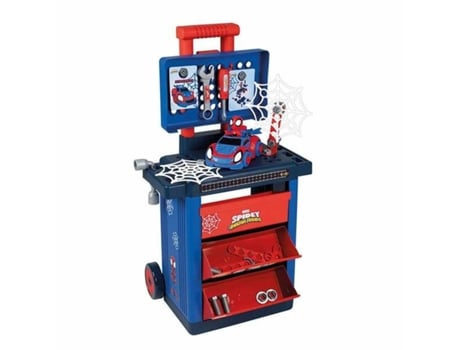 Set de Herramientas SPIDEY Trolley 73x39x26,5 cm