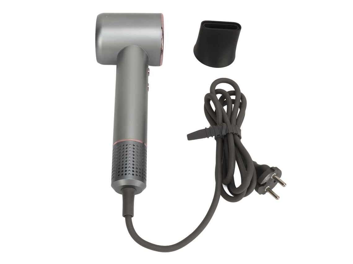 Secador De Pelo Iónico De 1600 W, 110 000 Rpm, 2 Velocidades, 3 Temperaturas, Boquilla Magnética, 220 V.