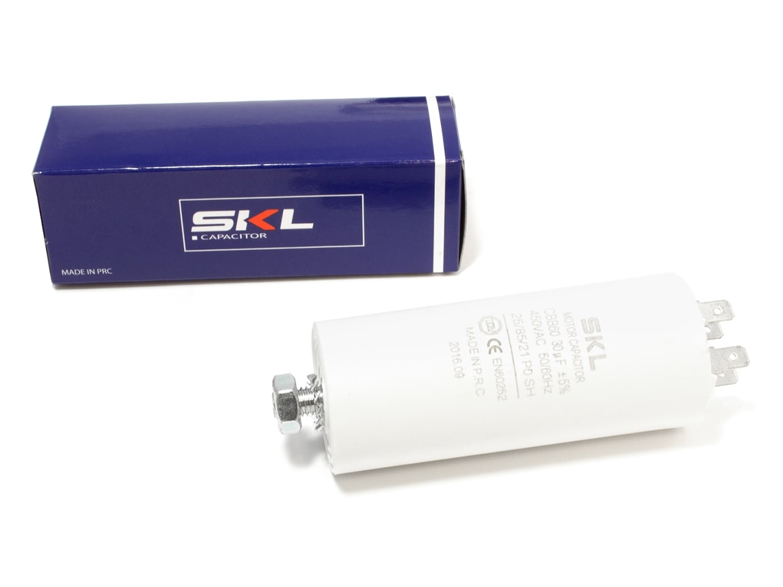 Condensador 30µf Electrodomésticos Cap530un