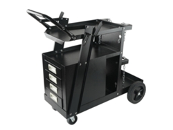 Carro de soldadura Succebuy de 2 niveles con 4 cajones y ruedas giratorias de 360 ​​grados, 120 kg