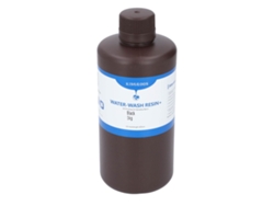Resina fotopolimérica curable con UV, 1000 g, sin marca.