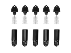 Juego De 5 Cepillos Y 5 Tapas Para Grifo De Cerveza, Accesorio Para Bar En Casa.