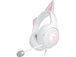 Auriculares Gaming Razer Kraken Kitty V2 Blanco