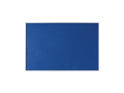 Pizarra de Fieltro BI-OFFICE Maya New Generation Marco en Aluminio Azul (120x90cm - Magnético: No)