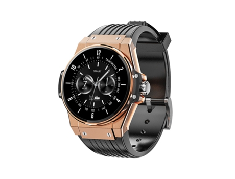 Smart Watch nuevo, 30 días de tiempo de espera, IP68 a prueba de agua, dorado BISBISOUS
