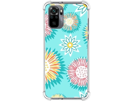 Carcasa Xiaomi Redmi Note 10 TUMUNDOSMARTPHONE Dibujos Antigolpes Flores 05 Multicolor