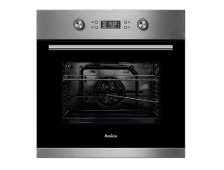 Horno multifunción integrado 70l 60cm pirólisis acero inoxidable AO2008X/1 - AMICA