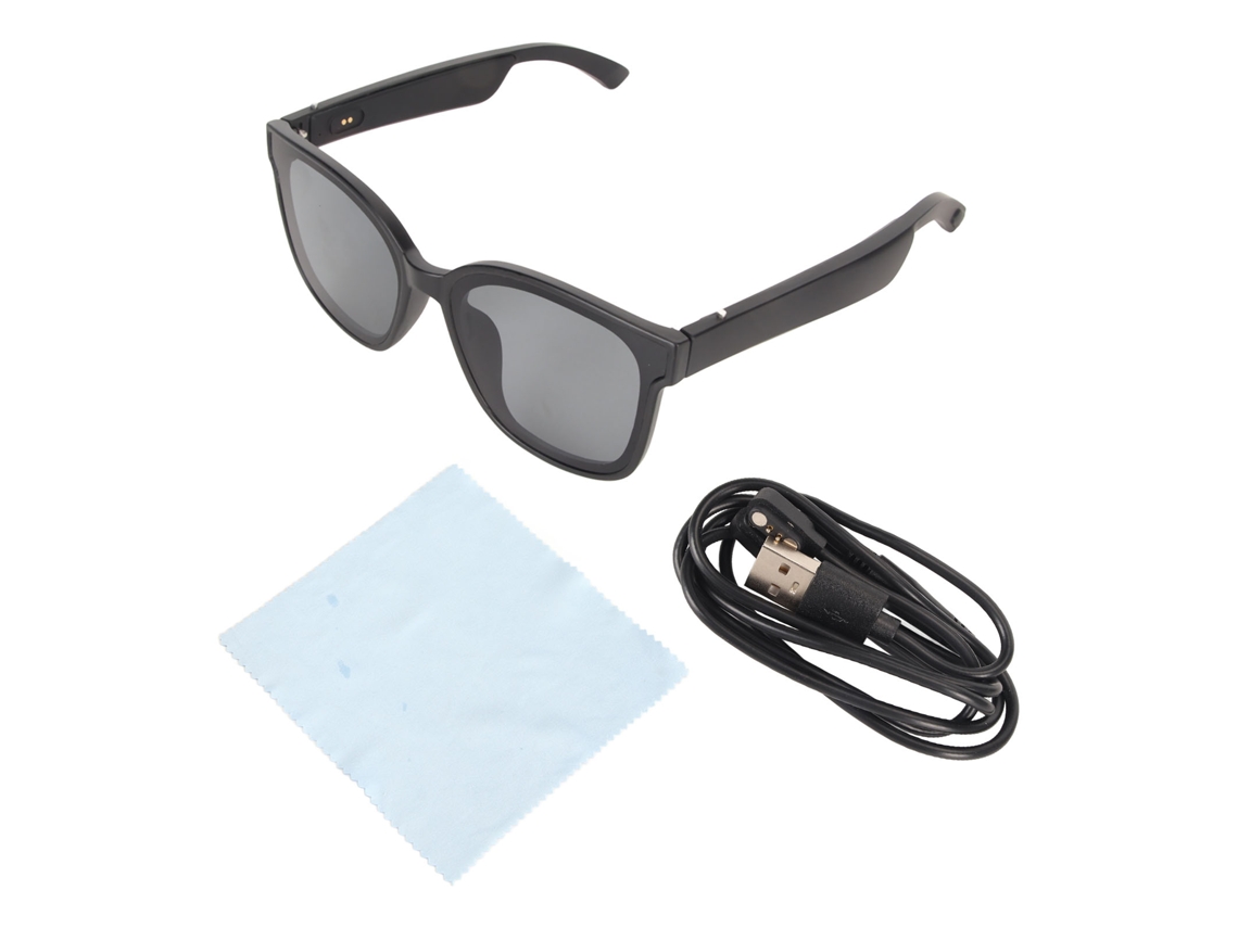 Gafas Inteligentes Bluetooth 5.0 Con Micrófono Y Altavoz Inalámbrico Para Llamadas Y Música.