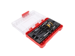 Kit De Brocas De Fresado De Aluminio Y Acero Ajustables De Precisión Con Tope